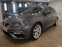 USED 2018 68 SEAT LEON 1.4 TSI FR TECHNOLOGY 5d 124 BHP STUNNING FR SEAT LEAON WITH ONLY 38,000 MILES