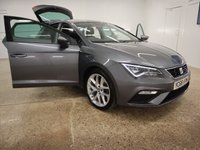 USED 2018 68 SEAT LEON 1.4 TSI FR TECHNOLOGY 5d 124 BHP STUNNING FR SEAT LEAON WITH ONLY 38,000 MILES