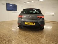 USED 2018 68 SEAT LEON 1.4 TSI FR TECHNOLOGY 5d 124 BHP STUNNING FR SEAT LEAON WITH ONLY 38,000 MILES
