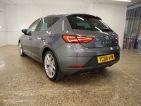 USED 2018 68 SEAT LEON 1.4 TSI FR TECHNOLOGY 5d 124 BHP STUNNING FR SEAT LEAON WITH ONLY 38,000 MILES