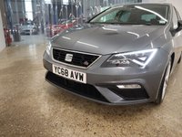USED 2018 68 SEAT LEON 1.4 TSI FR TECHNOLOGY 5d 124 BHP STUNNING FR SEAT LEAON WITH ONLY 38,000 MILES