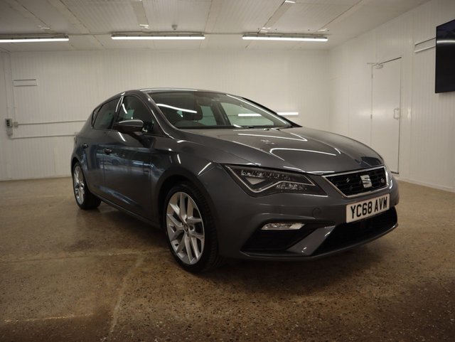 2018 68 Seat Leon 1.4 TSI FR TECHNOLOGY 5d 124 BHP