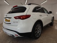 USED 2016 16 INFINITI QX70 3.0 S DESIGN D 5d 235 BHP LOW MILEAGE WITH SERVICE HISTORY AND GREAT CONDITION