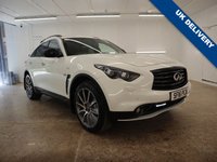 USED 2016 16 INFINITI QX70 3.0 S DESIGN D 5d 235 BHP LOW MILEAGE WITH SERVICE HISTORY AND GREAT CONDITION