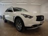 USED 2016 16 INFINITI QX70 3.0 S DESIGN D 5d 235 BHP LOW MILEAGE WITH SERVICE HISTORY AND GREAT CONDITION