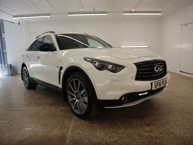 2016 16 Infiniti Qx70 3.0 S DESIGN D 5d 235 BHP
