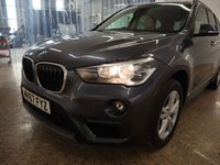 USED 2017 67 BMW X1 2.0 SDRIVE18D SE 5d 148 BHP WITH LOW MILES, GREAT COLOUR COMBINATION AND BMW SERVICED. WHAT A CAR!!