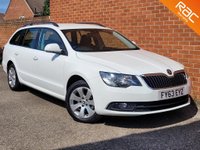 USED 2013 54 SKODA SUPERB 1.6 S TDI CR 5d 104 BHP 