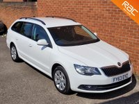 USED 2013 54 SKODA SUPERB 1.6 S TDI CR 5d 104 BHP 