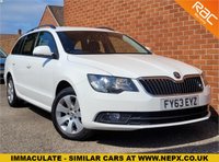 USED 2013 54 SKODA SUPERB 1.6 S TDI CR 5d 104 BHP 