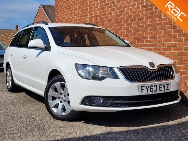 2013 54 Skoda Superb 1.6 S TDI CR 5d 104 BHP