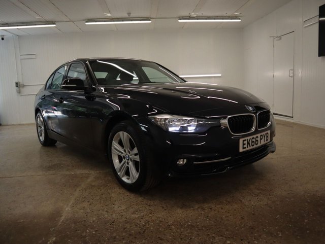2016 66 BMW 3 Series 1.5 318I SPORT 4d 135 BHP