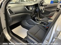 USED 2017 17 HYUNDAI TUCSON 1.7 CRDI SE NAV B-DR DIESEL AUTO EURO 6  UK DELIVERY FLAT FEE &pound;175 (SUBJECT TO DEAL)*OVER 100 IMAGES ON OUR WEBSITE*BESPOKE FINANCE ARRANGED*PART EXCHANGE WELCOME*ALL VEHICLES HPI CLEAR