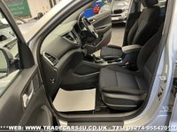 USED 2017 17 HYUNDAI TUCSON 1.7 CRDI SE NAV B-DR DIESEL AUTO EURO 6  UK DELIVERY FLAT FEE &pound;175 (SUBJECT TO DEAL)*OVER 100 IMAGES ON OUR WEBSITE*BESPOKE FINANCE ARRANGED*PART EXCHANGE WELCOME*ALL VEHICLES HPI CLEAR