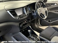 USED 2017 17 HYUNDAI TUCSON 1.7 CRDI SE NAV B-DR DIESEL AUTO EURO 6  UK DELIVERY FLAT FEE &pound;175 (SUBJECT TO DEAL)*OVER 100 IMAGES ON OUR WEBSITE*BESPOKE FINANCE ARRANGED*PART EXCHANGE WELCOME*ALL VEHICLES HPI CLEAR