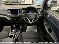 USED 2017 17 HYUNDAI TUCSON 1.7 CRDI SE NAV B-DR DIESEL AUTO EURO 6  UK DELIVERY FLAT FEE &pound;175 (SUBJECT TO DEAL)*OVER 100 IMAGES ON OUR WEBSITE*BESPOKE FINANCE ARRANGED*PART EXCHANGE WELCOME*ALL VEHICLES HPI CLEAR