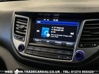 USED 2017 17 HYUNDAI TUCSON 1.7 CRDI SE NAV B-DR DIESEL AUTO EURO 6  UK DELIVERY FLAT FEE &pound;175 (SUBJECT TO DEAL)*OVER 100 IMAGES ON OUR WEBSITE*BESPOKE FINANCE ARRANGED*PART EXCHANGE WELCOME*ALL VEHICLES HPI CLEAR
