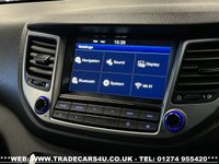 USED 2017 17 HYUNDAI TUCSON 1.7 CRDI SE NAV B-DR DIESEL AUTO EURO 6  UK DELIVERY FLAT FEE &pound;175 (SUBJECT TO DEAL)*OVER 100 IMAGES ON OUR WEBSITE*BESPOKE FINANCE ARRANGED*PART EXCHANGE WELCOME*ALL VEHICLES HPI CLEAR
