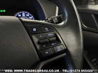 USED 2017 17 HYUNDAI TUCSON 1.7 CRDI SE NAV B-DR DIESEL AUTO EURO 6  UK DELIVERY FLAT FEE &pound;175 (SUBJECT TO DEAL)*OVER 100 IMAGES ON OUR WEBSITE*BESPOKE FINANCE ARRANGED*PART EXCHANGE WELCOME*ALL VEHICLES HPI CLEAR