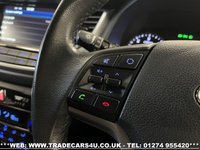 USED 2017 17 HYUNDAI TUCSON 1.7 CRDI SE NAV B-DR DIESEL AUTO EURO 6  UK DELIVERY FLAT FEE &pound;175 (SUBJECT TO DEAL)*OVER 100 IMAGES ON OUR WEBSITE*BESPOKE FINANCE ARRANGED*PART EXCHANGE WELCOME*ALL VEHICLES HPI CLEAR