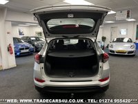 USED 2017 17 HYUNDAI TUCSON 1.7 CRDI SE NAV B-DR DIESEL AUTO EURO 6  UK DELIVERY FLAT FEE &pound;175 (SUBJECT TO DEAL)*OVER 100 IMAGES ON OUR WEBSITE*BESPOKE FINANCE ARRANGED*PART EXCHANGE WELCOME*ALL VEHICLES HPI CLEAR