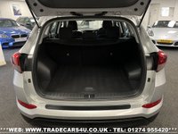USED 2017 17 HYUNDAI TUCSON 1.7 CRDI SE NAV B-DR DIESEL AUTO EURO 6  UK DELIVERY FLAT FEE &pound;175 (SUBJECT TO DEAL)*OVER 100 IMAGES ON OUR WEBSITE*BESPOKE FINANCE ARRANGED*PART EXCHANGE WELCOME*ALL VEHICLES HPI CLEAR