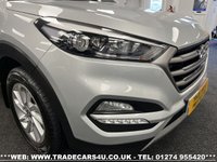 USED 2017 17 HYUNDAI TUCSON 1.7 CRDI SE NAV B-DR DIESEL AUTO EURO 6  UK DELIVERY FLAT FEE &pound;175 (SUBJECT TO DEAL)*OVER 100 IMAGES ON OUR WEBSITE*BESPOKE FINANCE ARRANGED*PART EXCHANGE WELCOME*ALL VEHICLES HPI CLEAR