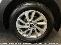 USED 2017 17 HYUNDAI TUCSON 1.7 CRDI SE NAV B-DR DIESEL AUTO EURO 6  UK DELIVERY FLAT FEE &pound;175 (SUBJECT TO DEAL)*OVER 100 IMAGES ON OUR WEBSITE*BESPOKE FINANCE ARRANGED*PART EXCHANGE WELCOME*ALL VEHICLES HPI CLEAR