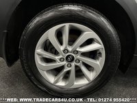 USED 2017 17 HYUNDAI TUCSON 1.7 CRDI SE NAV B-DR DIESEL AUTO EURO 6  UK DELIVERY FLAT FEE &pound;175 (SUBJECT TO DEAL)*OVER 100 IMAGES ON OUR WEBSITE*BESPOKE FINANCE ARRANGED*PART EXCHANGE WELCOME*ALL VEHICLES HPI CLEAR