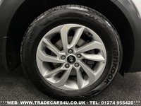 USED 2017 17 HYUNDAI TUCSON 1.7 CRDI SE NAV B-DR DIESEL AUTO EURO 6  UK DELIVERY FLAT FEE &pound;175 (SUBJECT TO DEAL)*OVER 100 IMAGES ON OUR WEBSITE*BESPOKE FINANCE ARRANGED*PART EXCHANGE WELCOME*ALL VEHICLES HPI CLEAR