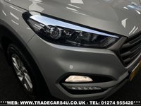 USED 2017 17 HYUNDAI TUCSON 1.7 CRDI SE NAV B-DR DIESEL AUTO EURO 6  UK DELIVERY FLAT FEE &pound;175 (SUBJECT TO DEAL)*OVER 100 IMAGES ON OUR WEBSITE*BESPOKE FINANCE ARRANGED*PART EXCHANGE WELCOME*ALL VEHICLES HPI CLEAR