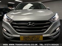 USED 2017 17 HYUNDAI TUCSON 1.7 CRDI SE NAV B-DR DIESEL AUTO EURO 6  UK DELIVERY FLAT FEE &pound;175 (SUBJECT TO DEAL)*OVER 100 IMAGES ON OUR WEBSITE*BESPOKE FINANCE ARRANGED*PART EXCHANGE WELCOME*ALL VEHICLES HPI CLEAR