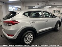 USED 2017 17 HYUNDAI TUCSON 1.7 CRDI SE NAV B-DR DIESEL AUTO EURO 6  UK DELIVERY FLAT FEE &pound;175 (SUBJECT TO DEAL)*OVER 100 IMAGES ON OUR WEBSITE*BESPOKE FINANCE ARRANGED*PART EXCHANGE WELCOME*ALL VEHICLES HPI CLEAR