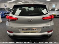 USED 2017 17 HYUNDAI TUCSON 1.7 CRDI SE NAV B-DR DIESEL AUTO EURO 6  UK DELIVERY FLAT FEE &pound;175 (SUBJECT TO DEAL)*OVER 100 IMAGES ON OUR WEBSITE*BESPOKE FINANCE ARRANGED*PART EXCHANGE WELCOME*ALL VEHICLES HPI CLEAR