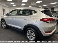 USED 2017 17 HYUNDAI TUCSON 1.7 CRDI SE NAV B-DR DIESEL AUTO EURO 6  UK DELIVERY FLAT FEE &pound;175 (SUBJECT TO DEAL)*OVER 100 IMAGES ON OUR WEBSITE*BESPOKE FINANCE ARRANGED*PART EXCHANGE WELCOME*ALL VEHICLES HPI CLEAR