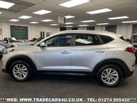 USED 2017 17 HYUNDAI TUCSON 1.7 CRDI SE NAV B-DR DIESEL AUTO EURO 6  UK DELIVERY FLAT FEE &pound;175 (SUBJECT TO DEAL)*OVER 100 IMAGES ON OUR WEBSITE*BESPOKE FINANCE ARRANGED*PART EXCHANGE WELCOME*ALL VEHICLES HPI CLEAR