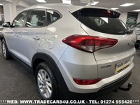USED 2017 17 HYUNDAI TUCSON 1.7 CRDI SE NAV B-DR DIESEL AUTO EURO 6  UK DELIVERY FLAT FEE &pound;175 (SUBJECT TO DEAL)*OVER 100 IMAGES ON OUR WEBSITE*BESPOKE FINANCE ARRANGED*PART EXCHANGE WELCOME*ALL VEHICLES HPI CLEAR