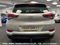 USED 2017 17 HYUNDAI TUCSON 1.7 CRDI SE NAV B-DR DIESEL AUTO EURO 6  UK DELIVERY FLAT FEE &pound;175 (SUBJECT TO DEAL)*OVER 100 IMAGES ON OUR WEBSITE*BESPOKE FINANCE ARRANGED*PART EXCHANGE WELCOME*ALL VEHICLES HPI CLEAR