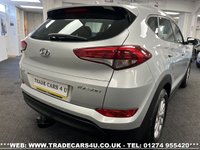 USED 2017 17 HYUNDAI TUCSON 1.7 CRDI SE NAV B-DR DIESEL AUTO EURO 6  UK DELIVERY FLAT FEE &pound;175 (SUBJECT TO DEAL)*OVER 100 IMAGES ON OUR WEBSITE*BESPOKE FINANCE ARRANGED*PART EXCHANGE WELCOME*ALL VEHICLES HPI CLEAR