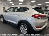 USED 2017 17 HYUNDAI TUCSON 1.7 CRDI SE NAV B-DR DIESEL AUTO EURO 6  UK DELIVERY FLAT FEE &pound;175 (SUBJECT TO DEAL)*OVER 100 IMAGES ON OUR WEBSITE*BESPOKE FINANCE ARRANGED*PART EXCHANGE WELCOME*ALL VEHICLES HPI CLEAR