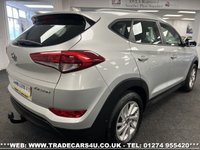USED 2017 17 HYUNDAI TUCSON 1.7 CRDI SE NAV B-DR DIESEL AUTO EURO 6  UK DELIVERY FLAT FEE &pound;175 (SUBJECT TO DEAL)*OVER 100 IMAGES ON OUR WEBSITE*BESPOKE FINANCE ARRANGED*PART EXCHANGE WELCOME*ALL VEHICLES HPI CLEAR