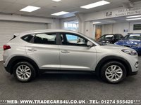 USED 2017 17 HYUNDAI TUCSON 1.7 CRDI SE NAV B-DR DIESEL AUTO EURO 6  UK DELIVERY FLAT FEE &pound;175 (SUBJECT TO DEAL)*OVER 100 IMAGES ON OUR WEBSITE*BESPOKE FINANCE ARRANGED*PART EXCHANGE WELCOME*ALL VEHICLES HPI CLEAR