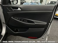 USED 2017 17 HYUNDAI TUCSON 1.7 CRDI SE NAV B-DR DIESEL AUTO EURO 6  UK DELIVERY FLAT FEE &pound;175 (SUBJECT TO DEAL)*OVER 100 IMAGES ON OUR WEBSITE*BESPOKE FINANCE ARRANGED*PART EXCHANGE WELCOME*ALL VEHICLES HPI CLEAR