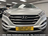 USED 2017 17 HYUNDAI TUCSON 1.7 CRDI SE NAV B-DR DIESEL AUTO EURO 6  UK DELIVERY FLAT FEE &pound;175 (SUBJECT TO DEAL)*OVER 100 IMAGES ON OUR WEBSITE*BESPOKE FINANCE ARRANGED*PART EXCHANGE WELCOME*ALL VEHICLES HPI CLEAR