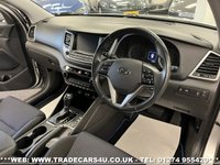 USED 2017 17 HYUNDAI TUCSON 1.7 CRDI SE NAV B-DR DIESEL AUTO EURO 6  UK DELIVERY FLAT FEE &pound;175 (SUBJECT TO DEAL)*OVER 100 IMAGES ON OUR WEBSITE*BESPOKE FINANCE ARRANGED*PART EXCHANGE WELCOME*ALL VEHICLES HPI CLEAR