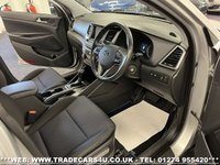 USED 2017 17 HYUNDAI TUCSON 1.7 CRDI SE NAV B-DR DIESEL AUTO EURO 6  UK DELIVERY FLAT FEE &pound;175 (SUBJECT TO DEAL)*OVER 100 IMAGES ON OUR WEBSITE*BESPOKE FINANCE ARRANGED*PART EXCHANGE WELCOME*ALL VEHICLES HPI CLEAR