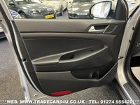 USED 2017 17 HYUNDAI TUCSON 1.7 CRDI SE NAV B-DR DIESEL AUTO EURO 6  UK DELIVERY FLAT FEE &pound;175 (SUBJECT TO DEAL)*OVER 100 IMAGES ON OUR WEBSITE*BESPOKE FINANCE ARRANGED*PART EXCHANGE WELCOME*ALL VEHICLES HPI CLEAR