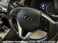 USED 2017 17 HYUNDAI TUCSON 1.7 CRDI SE NAV B-DR DIESEL AUTO EURO 6  UK DELIVERY FLAT FEE &pound;175 (SUBJECT TO DEAL)*OVER 100 IMAGES ON OUR WEBSITE*BESPOKE FINANCE ARRANGED*PART EXCHANGE WELCOME*ALL VEHICLES HPI CLEAR