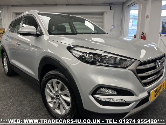 2017 17 Hyundai Tucson 1.7 CRDI SE NAV B-DR DIESEL AUTO EURO 6 