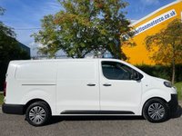 USED 2018 67 PEUGEOT EXPERT 2.0 BLUE HDI PROFESSIONAL LONG 120 BHP TWIN SIDE LOADING DOORS Air Con & Satellite Navigation